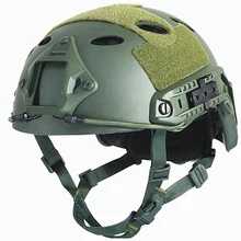 Армейский военный тактический шлем Крышка Casco страйкбол шлем аксессуары Пейнтбол Быстрый прыжки защитный шлем безопасность и выживания