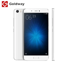 Original Xiaomi Mi5 M5 Mi 5 Prime 64GB ROM Mobile Phone Snapdragon 820 5.15" FHD 16MP Fingerprint ID NFC [Official Global ROM](Hong Kong)