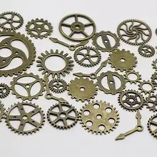 50 Assorted Steampunk Filigree Gears Charm Pendant Finding Cogs Disc Color Choic 50 Assorted Steampunk Filigree Gears Charm Pendant Finding Cogs Disc Color Choic