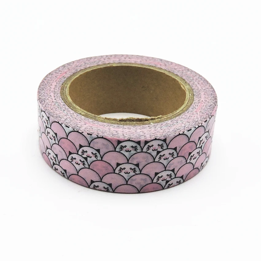

Kawai Pink Printing Japanese Washi Tape Stickers For Scrapbooking Masking Tape Quality Decorative Tape