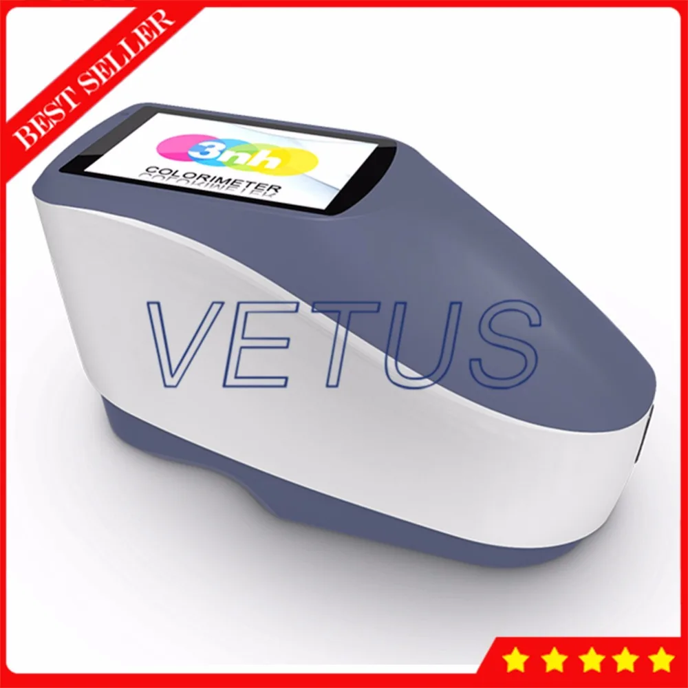 YS3020 портативный цветной спектрофотометр с индивидуальным апертурой USB Bluetooth 4,0 порт передачи данных