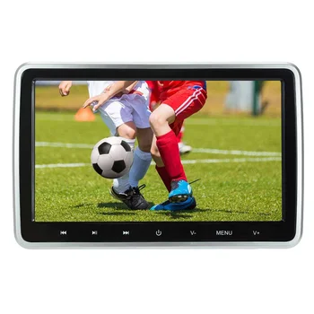 

10.1 inch Digital Screen Touch Key Tablet-Style Car Headrest DVD Player Plug and Play Rear-Seat Entertainment 2019 New