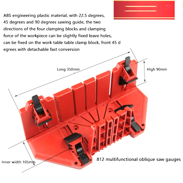 Woodworking hand tool bevel saws 45 degree saws Multi 