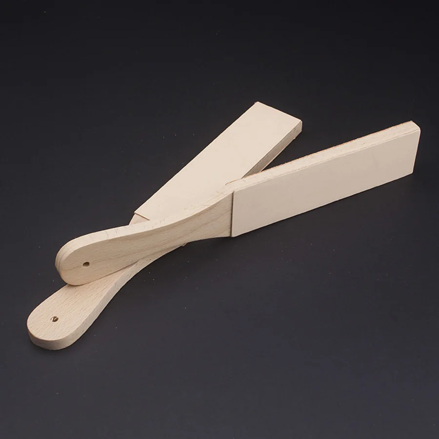 

27.5*4.2cm Double-sided Sharpening Board Shaving Razor Leather Knife DIY Leather Craft Tools