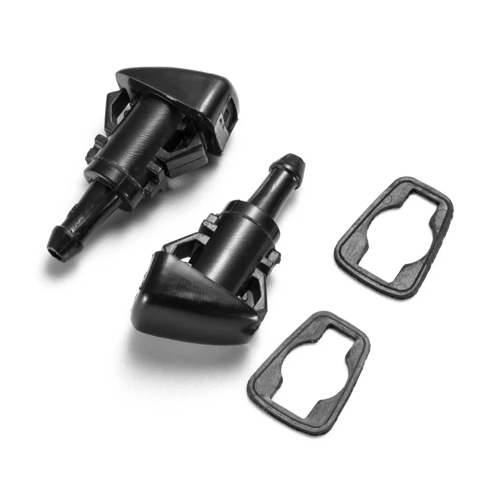 

2 Pcs Windshield Washer Nozzle for Chrysler PT Cruiser Sebring Dodge Avenger Journey Caliber Jeep Grand Cherokee 5303833AA