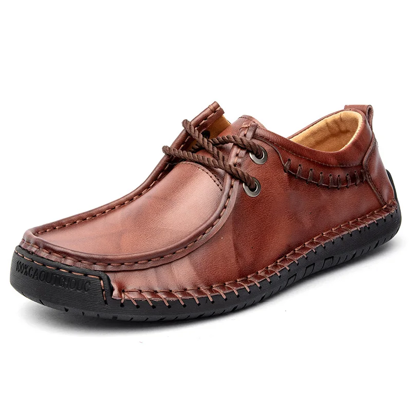 Men's Driving Shoes Men Cow Leather Loafers Fashion Men's shoes Handmade Casual shoes Breathable Moccasins Flats Big Size38-48 Men's Driving Shoes Men Cow Leather Loafers Fashion Men's shoes Handmade Casual shoes Breathable Moccasins Flats Big Size38-48