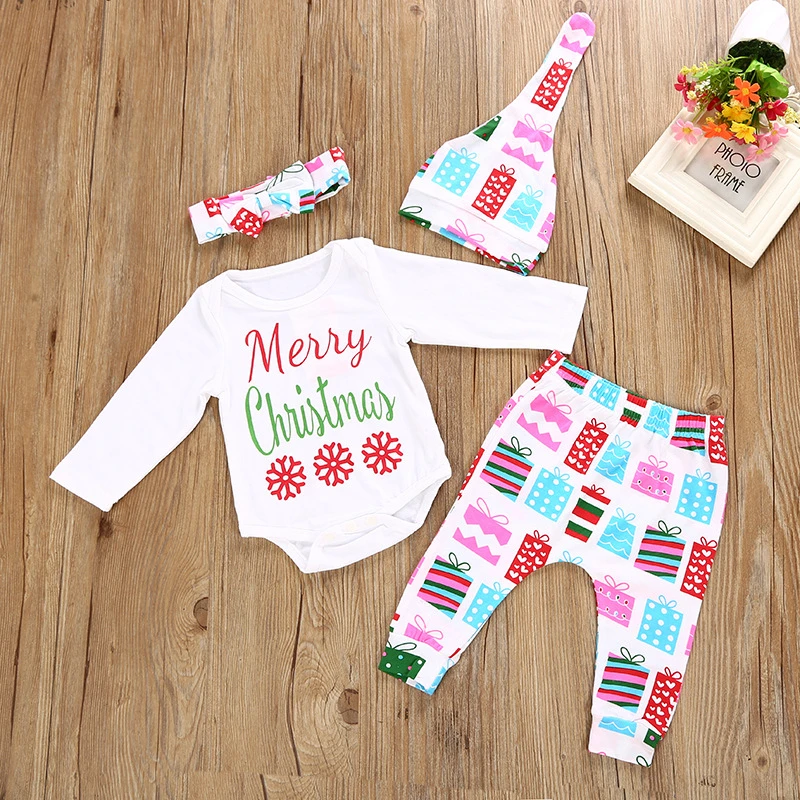 Regalo De Navidad Ropa De Algodón Para Bebés Recién Nacidos Regalo De Navidad Ropa De Algodón Para Bebés Recién Nacidos