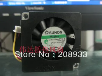 

For SUNON GB0504ADV1-8 4007 5V 0.45W