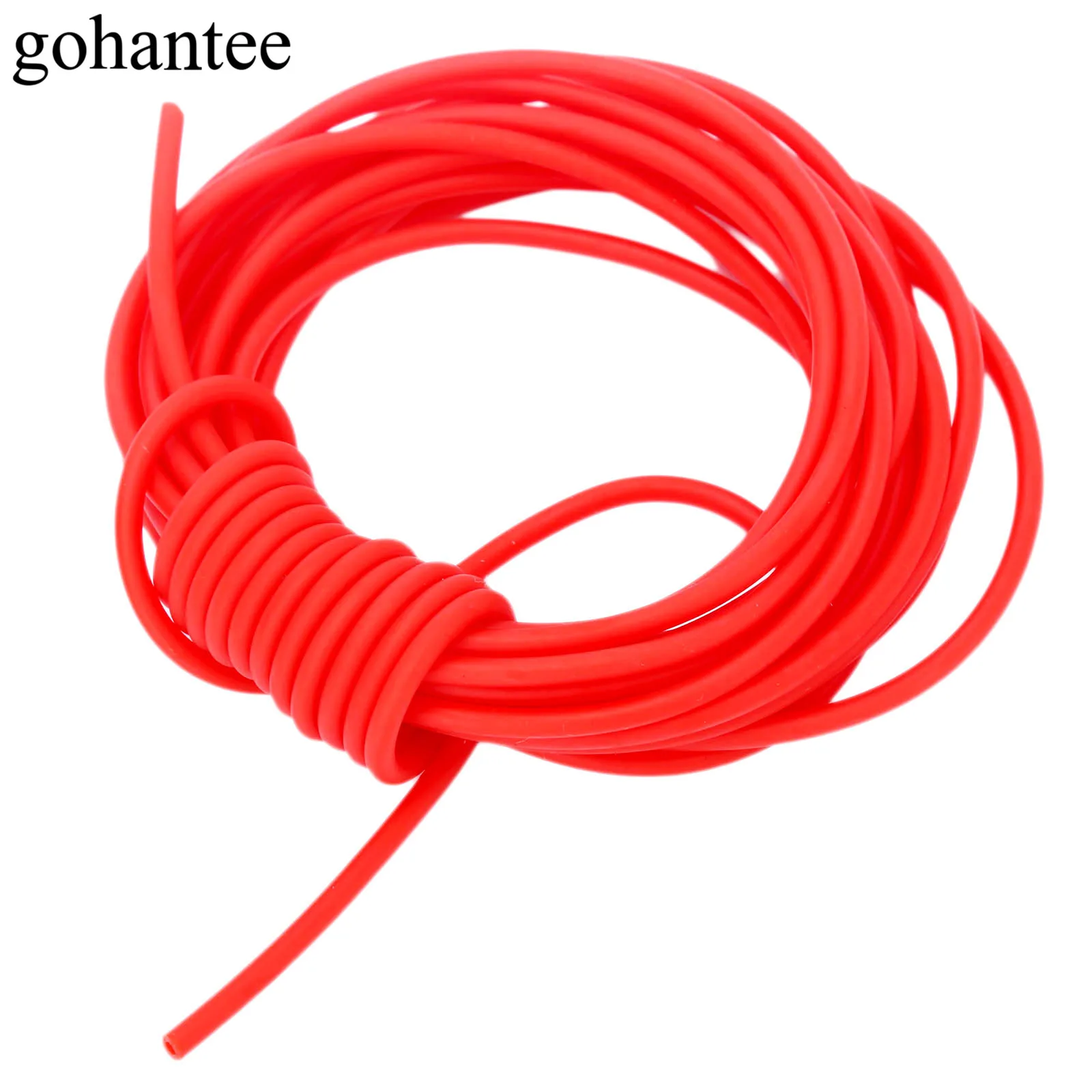 Резиновая трубка gohantee Red 5 м из натурального латекса Эластичный банджи для охоты