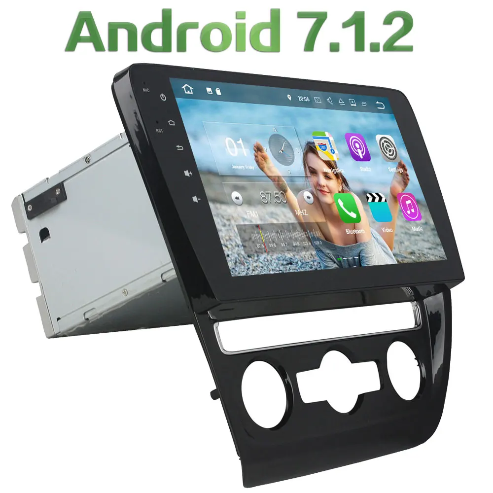 Quad Core 2GB RAM 16GB ROM Android 7 1 2 Car font b Radio b font