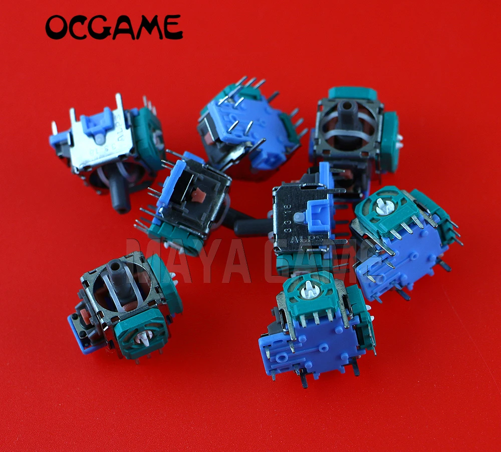 

OCGAME 2pcs/lot 3D Analog Joystick Stick Sensor Module Thumbstick Handle Dual wireless Controller FOR XBOXONE XBOX ONE OEM