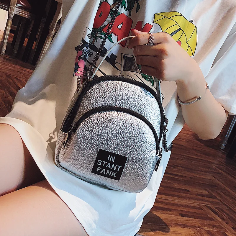 Women Shoulder Bag New Fashion Casual Pu Leather Female Feminine