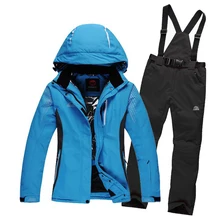 Free shipping Rossignol font b snowboard b font jacket men women unisex ski jacket pants suits