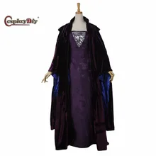 Cosplaydiy Star Wars: Queen Padme Naberrie Amidala Luxury Dress Medieval Dress Adult Women Halloween Cosplay Costume Custom Made