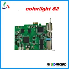 Цветной свет S2 ЖК видео-экран светодиодный vall отправка карты c& light S2(repace старая версия T7 IT7