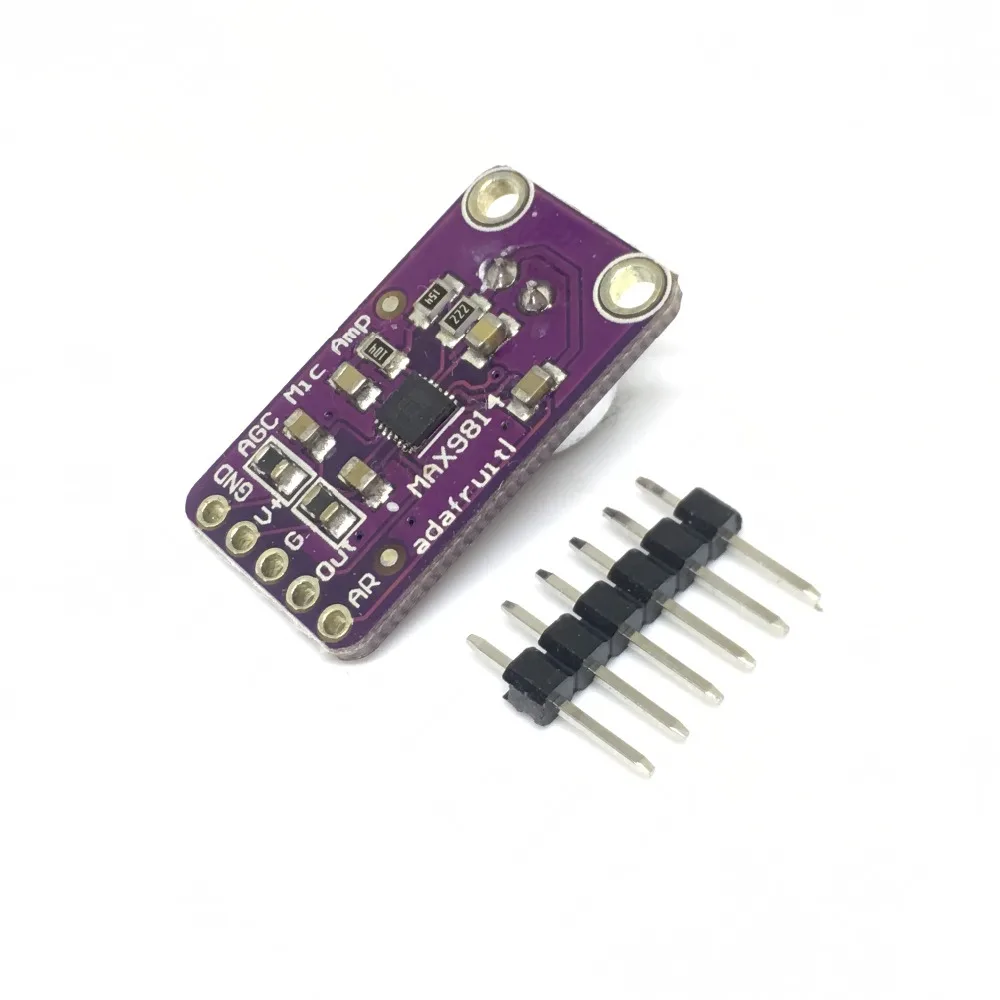 MAX9814 AGC CMA-4544PF-W