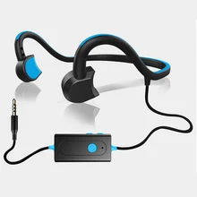 2018 Wired Neckband Bone Conduction Sports Headset Stereo Hifi Bass Music Headphone With Microphone For font