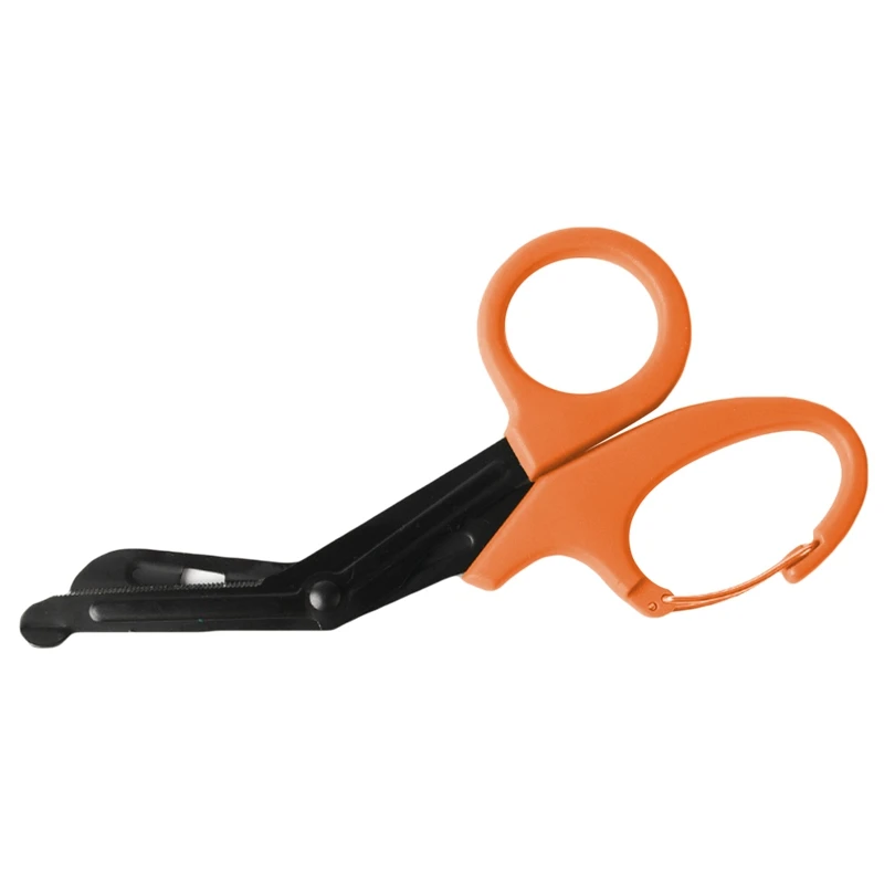 

EMT EDC Survival Paramedic Medical Rescue Scissor Trauma Gauze First Aid Emergency Shear for Outdoor Camping Hiking