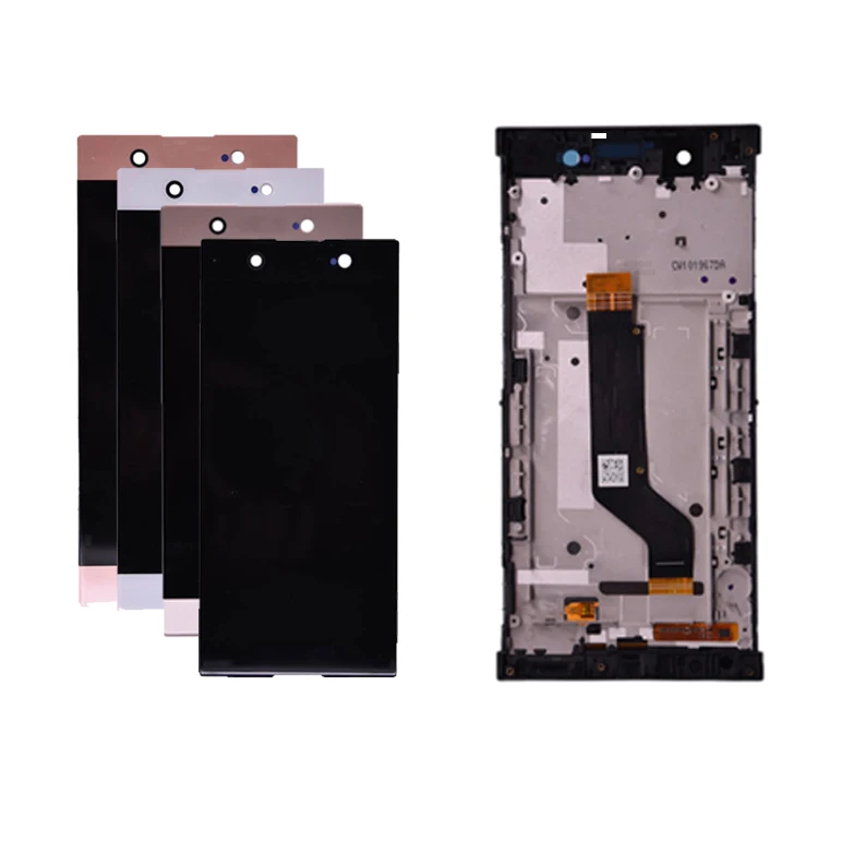 6,0 ''для sony Xperia xa1 Ultra G3221 G3212 G3223 G3226 ЖК-дисплей дигитайзер для sony C7 сборка сенсорный экран Рамка C7