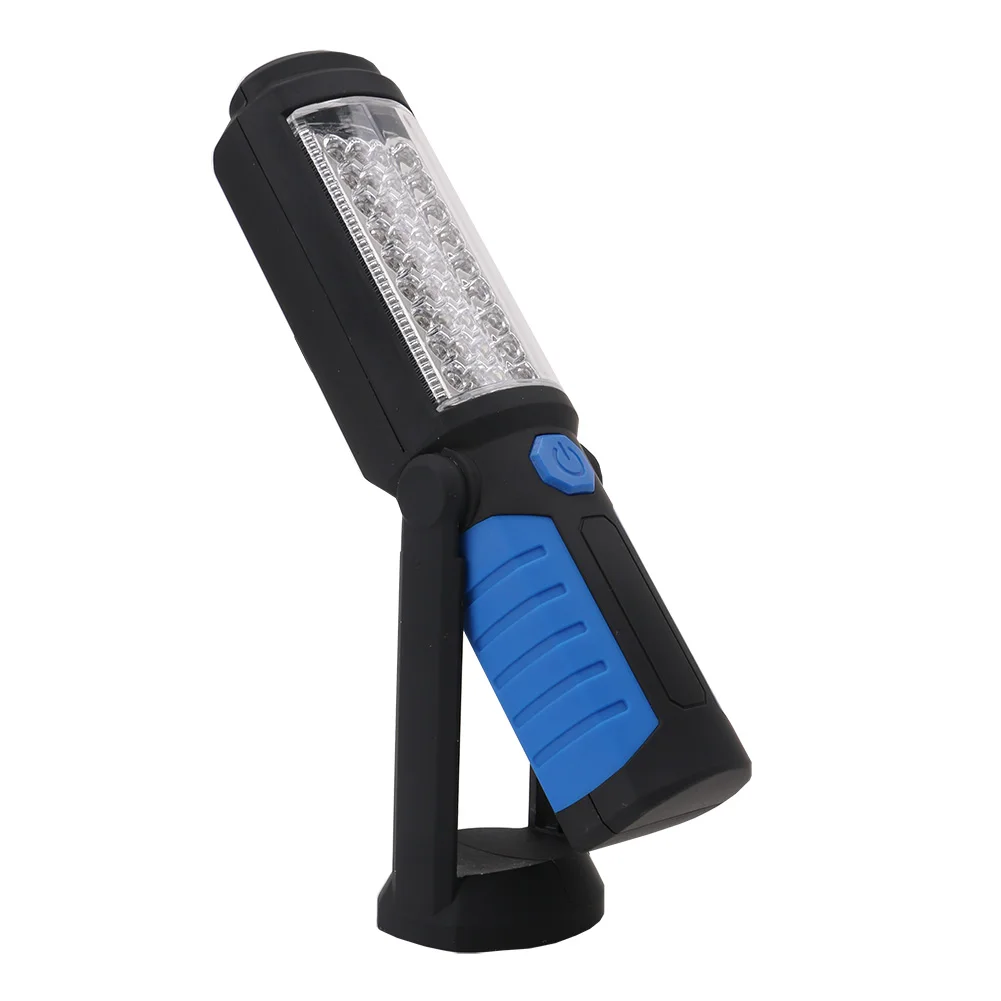 USB Перезаряжаемый 36+ 5 светодиодный светильник-вспышка для работы на открытом воздухе, светильник-подставка, магнитный крючок, Мобильная мощность для телефона, лампа Lanterna