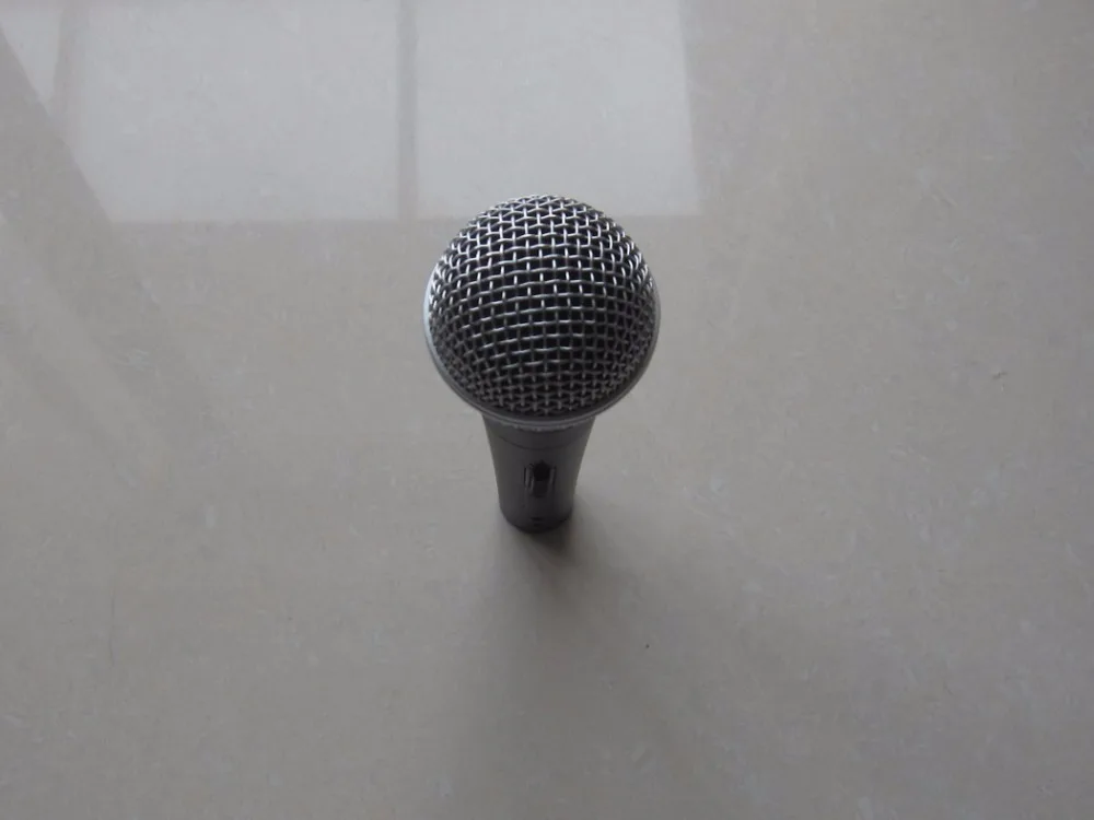 

New Boxed 58S Wire Mic With Switch Very Good Quality