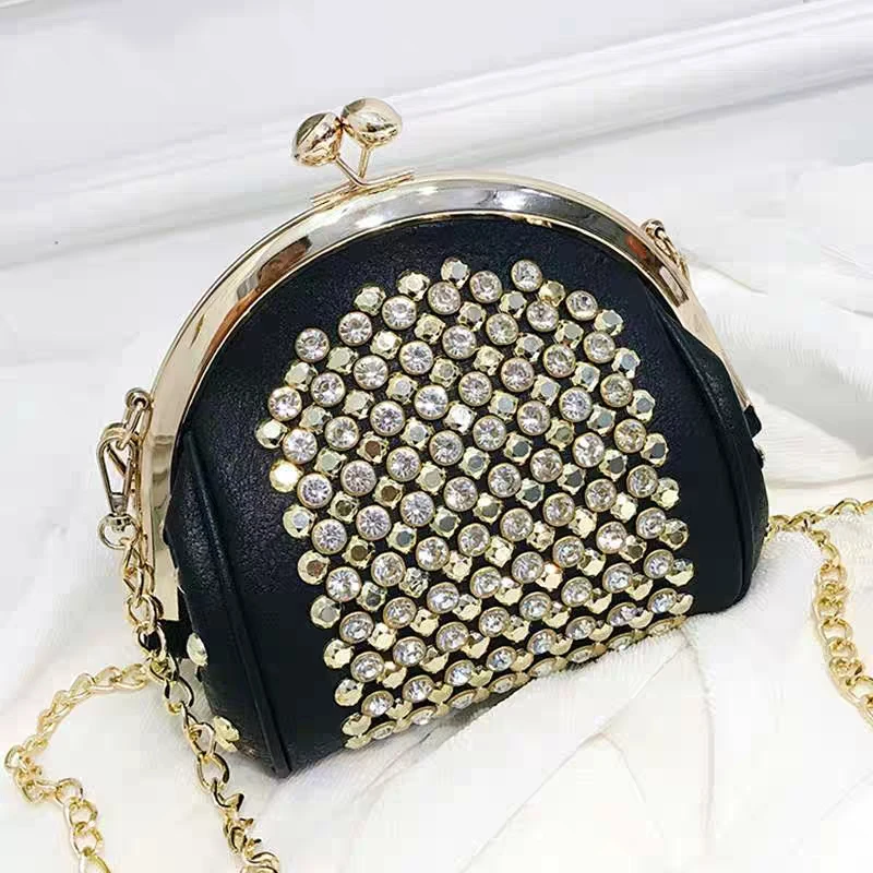 

JUILE brand handbag Luxury handbags Women Messenger Bag rivet Lock Chain bag fashion Girl shoulder bag Ladies hot PU Leather Bag