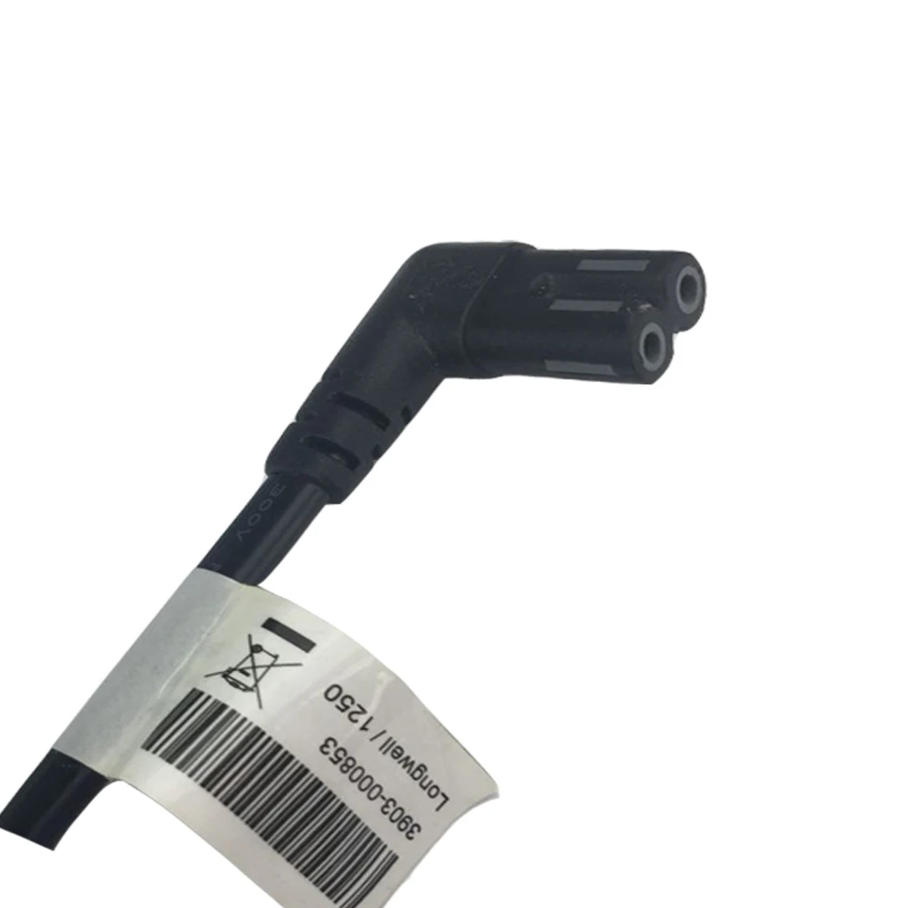Right Angled Ac Power Cable Cord For Samsung Tv Apple Tv Box Ps4