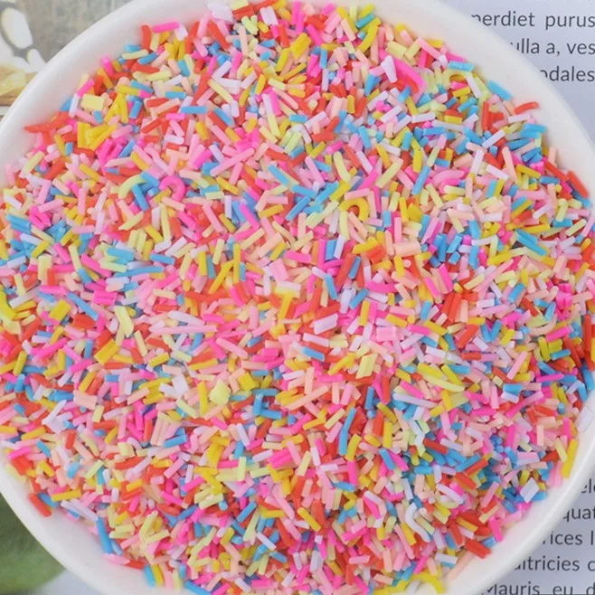 Slime Kit 20g Fake Sprinkles Decoration For Slime