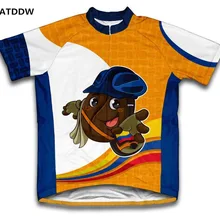 Кофе дышащий Велоспорт Джерси лето Mtb велосипедная одежда велосипедный короткий Maillot Ciclismo Спортивная одежда велосипедная одежда