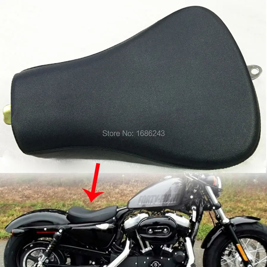 Front Driver Solo Seat Driver Passenger Seat for Harley Sportster 883