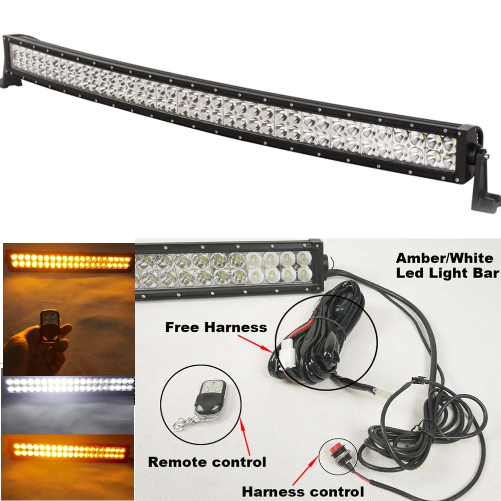 240w Curved Led Light bar 