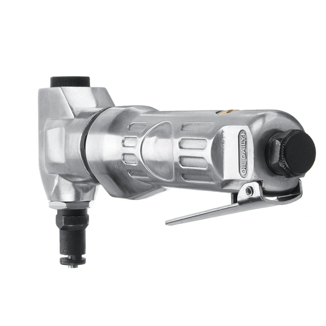 Heavy Duty Air Nibbler Metal Steel Punch Shear Sheet Cutter 200mm 1/4″ Air Inlet 90 PSI 2800 SPM Precise Lever Throttle Control