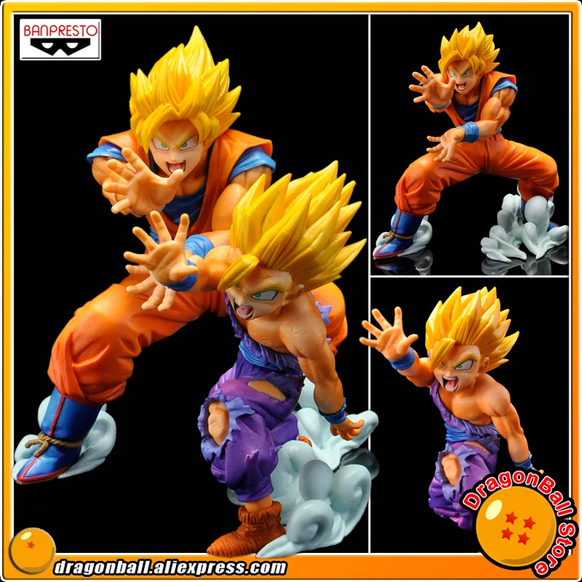goku and gohan figure