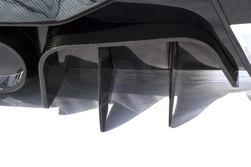 2010-2014 Ferrari F458 Italia Coupe & Spider Vorsteiner 458-VX Program Style Rear Bumper PCF (5)