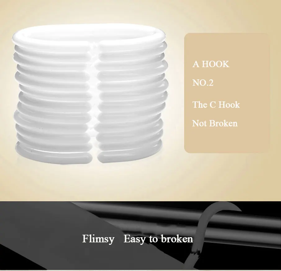 Honeycomb Fabric Bathroom Curtain _11