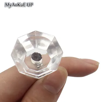 

Crystal Glue Ring Holder Individual Eyelash Extension Professional 3pcs Glue Lash Adhesive Stand Pallet Beauty Makeup Tools