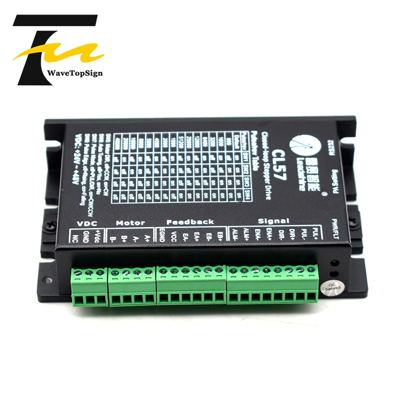Leadshine NEMA23 2 фазы D57CME31 3.1N.M 5A + CL57 замкнутый цикл шаговый двигатель наборы|Драйвер