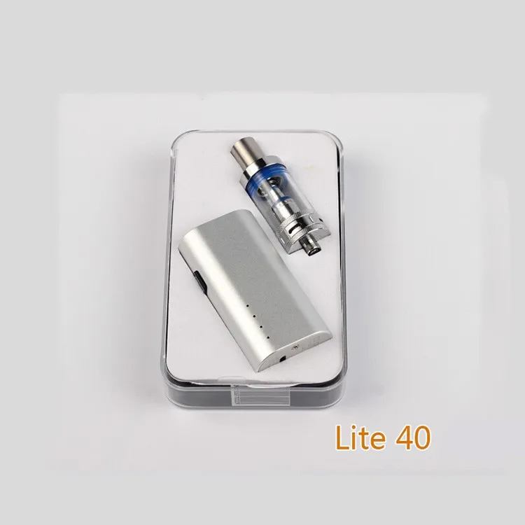 Оригинальный Jomotech электронная сигарета 40 Вт vape перезаряжаемые 2200 мАч 18650 батарея
