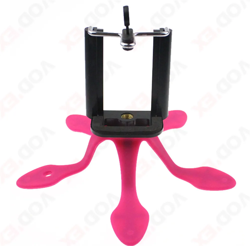 

Free shipping Mini Tripod Mount Portable Flexible Stand Holder for iphone samsung huawei smart phone