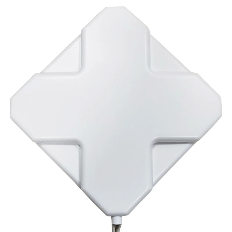 3G 4G LTE Antenna SMA Male 2m Cable 35dBi 2*SMA connector for 4G Modem Router +Adapter SMA Female to CRC9 Male connector
