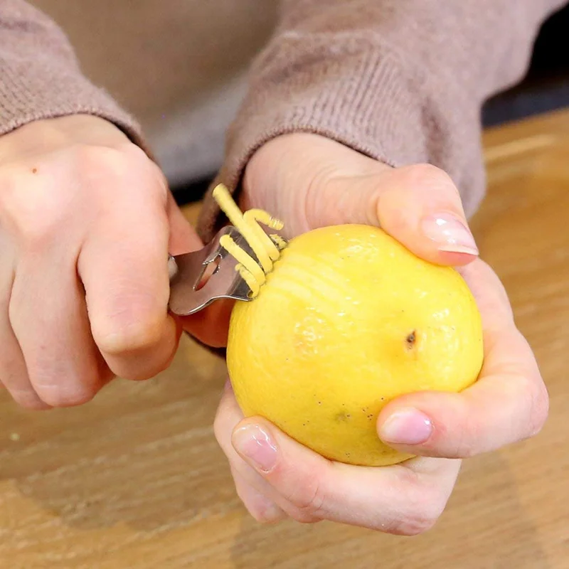 Stainless Steel Lemon Zester Grater 4