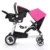 After 0-12 Months Of Special Twin Baby Cart Double High Kiddness Science Landscape Lie Queta