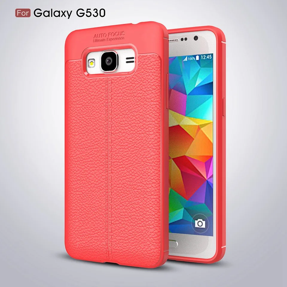 Litchi PU Lether Case For Samsung Galaxy J2 Prime Cover Fashion Soft Silicon Back Cover For Coque Samsung J2 Prime Case (21)
