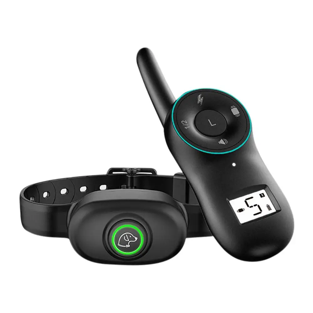 Buy Dog Training Collar Ultrasonic Dog Electric Shock