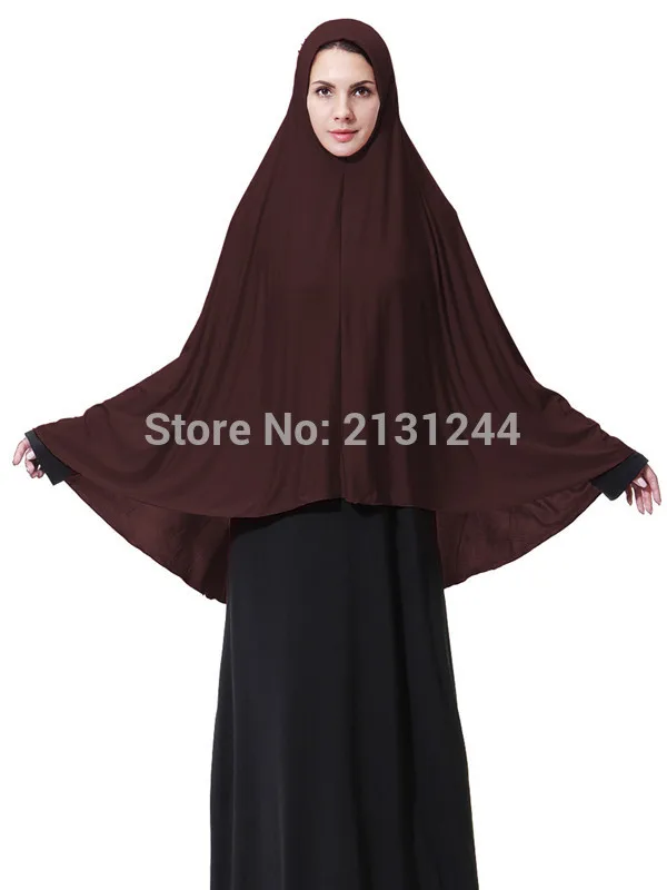 robe hijab color605