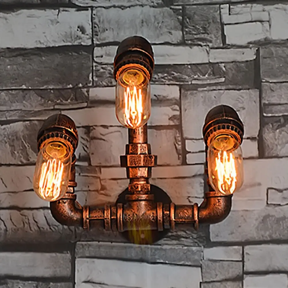 Online get cheap applique lampada da parete rustico aliexpress ...