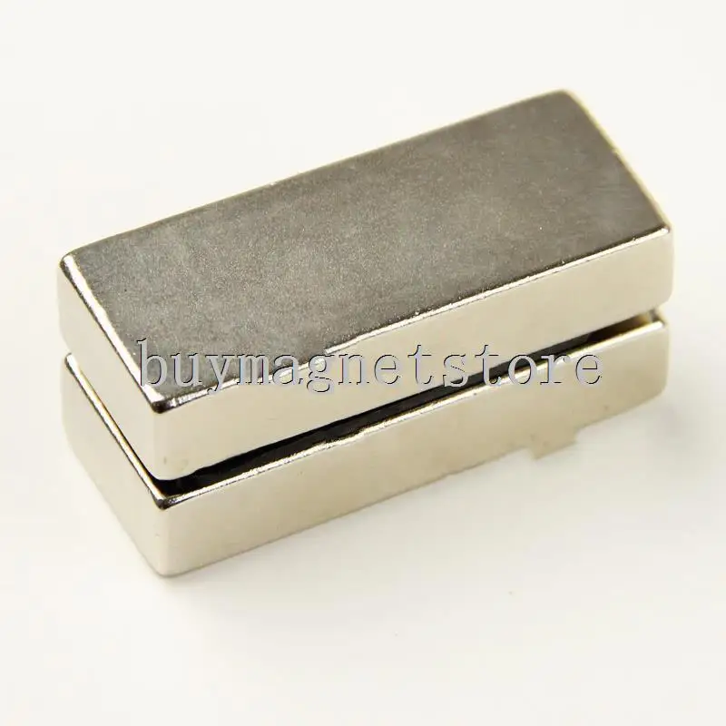 

2pcs Super Strong Block Cuboid Strip N35 Magnet Rare Earth Neodymium 50 x 20 x 10 mm ndfeb Neodymium neodimio imanes 50*20*10
