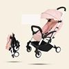 Wisesonle Carrinho De Bebe Lightweight Stroller Quick Folding Stroller Aluminum Alloy Baby strollers ► Photo 3/6