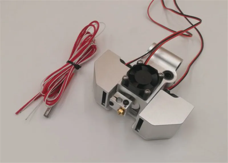 aluminum E3D V6 V5 hotend mount of Ultimaker 2+