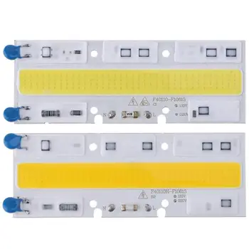 

High Power 50W AC 110V COB LED Lamp Diode Chip for Spotlight Searchlight